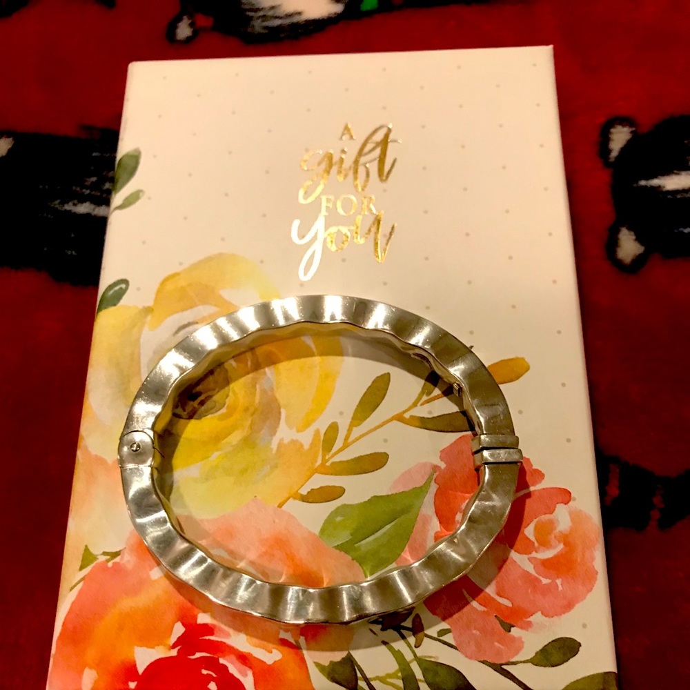 .925 Silver HOB Bangle Vintage